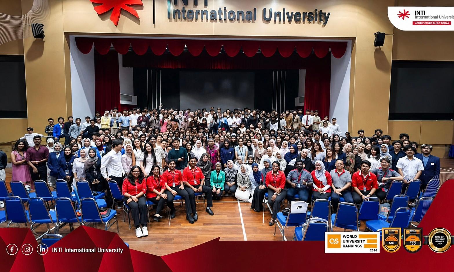 Mahasiswa S1 Bisnis Digital UNIDHA Ikuti Program Student Mobility di INTI International University, Malaysia