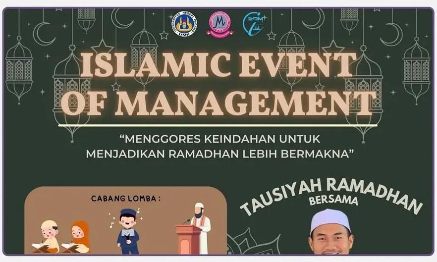 Mahasiswi S1 Bisnis Digital UNIDHA Raih Juara 3 Lomba Nasyid pada Islamic Event of Management (IEOM) 2025